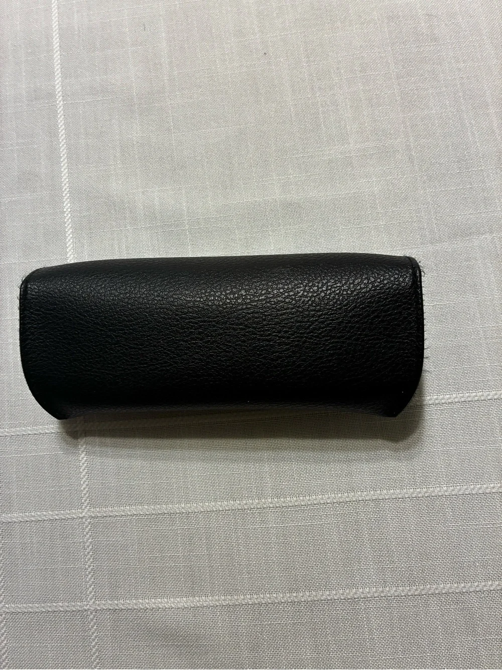 Ray-Ban Black Sunglasses Case with Gold Logo Accent